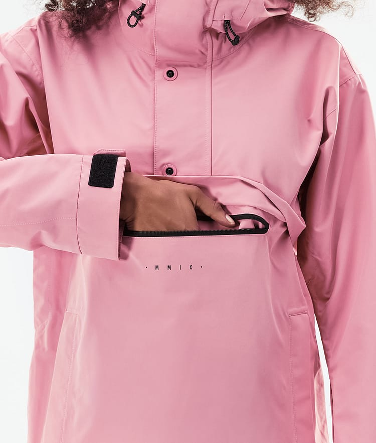 Dope Legacy W 21 Lyžařská Bunda Dámské Pink, Image 10 of 10