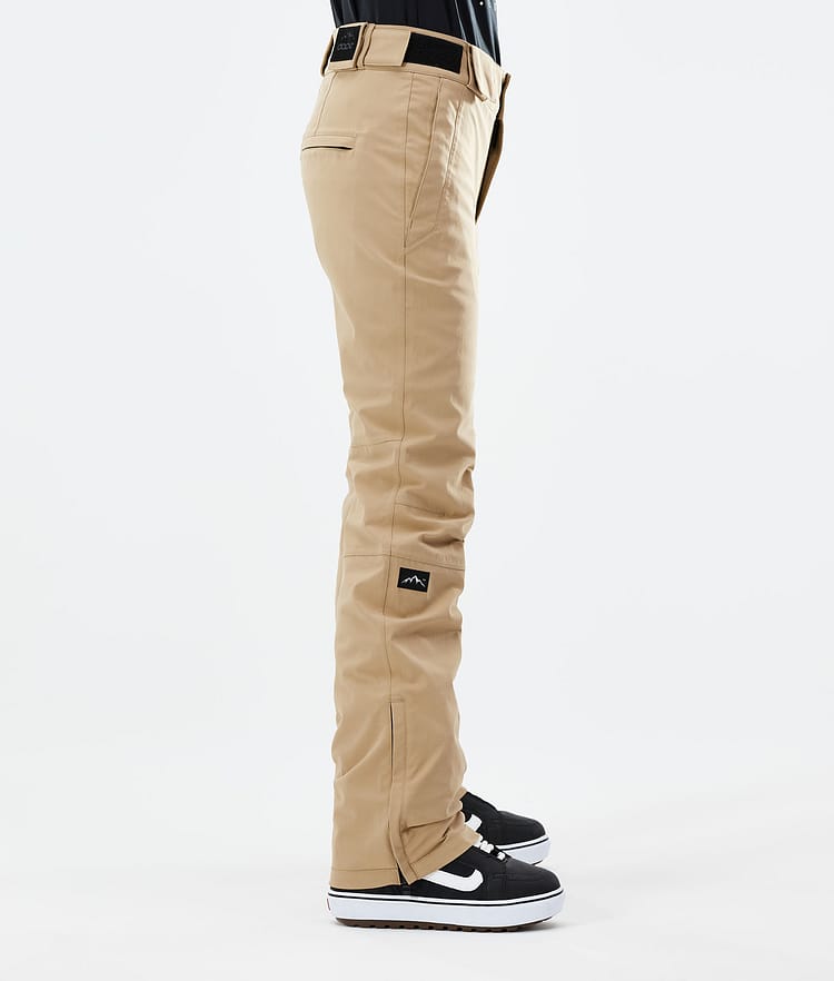 Dope Con W 21 Pantalones Snowboard Mujer Khaki, Image 2 of 5