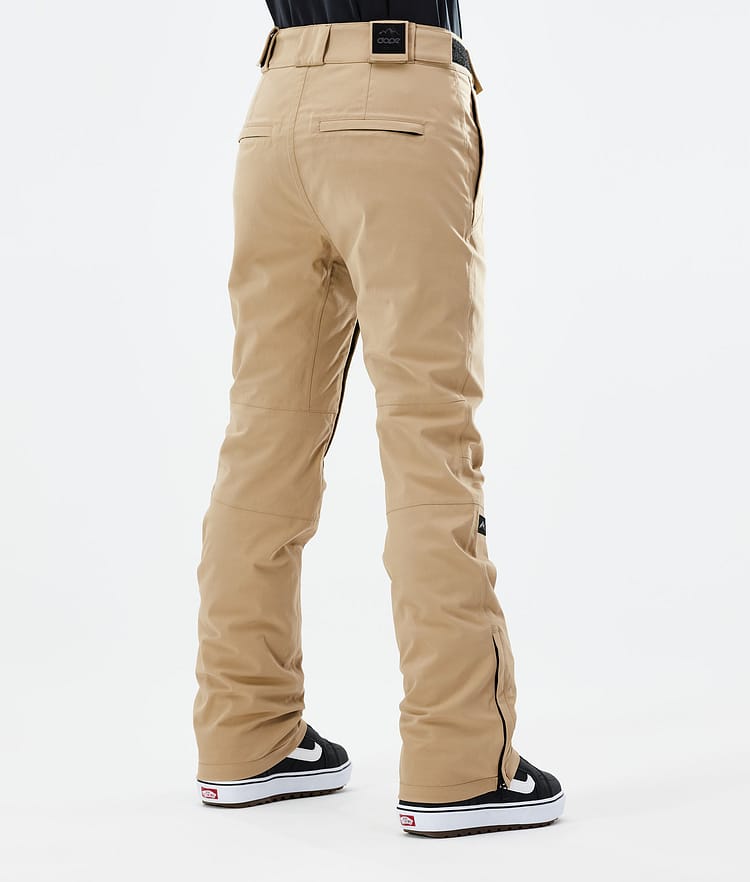 Dope Con W 21 Pantalones Snowboard Mujer Khaki, Image 3 of 5