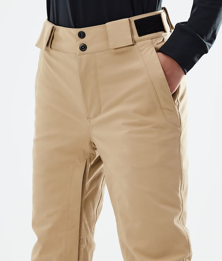 Dope Con W 21 Pantalones Snowboard Mujer Khaki, Image 5 of 5