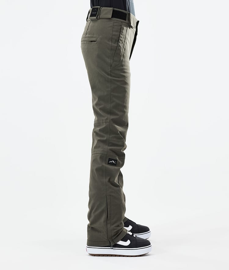 Dope Con W 21 Pantalones Snowboard Mujer Olive Green, Image 2 of 5