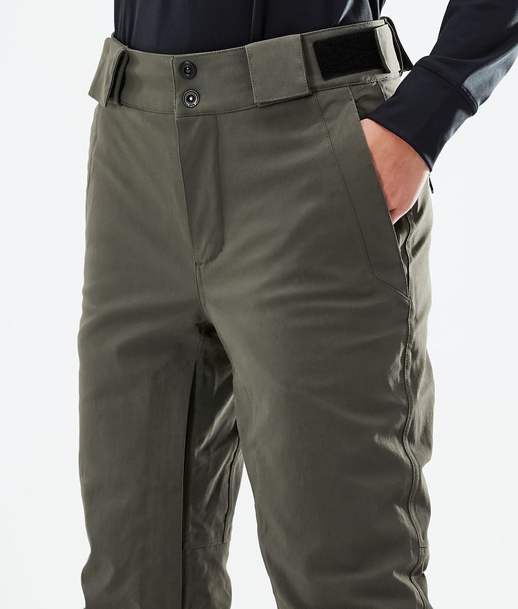 Dope Con W 21 Pantalones Snowboard Mujer Olive Green, Image 4 of 5