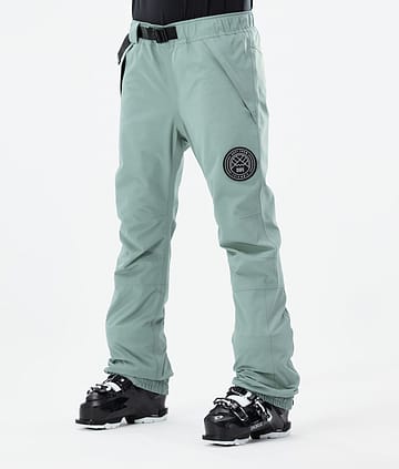 Dope Blizzard W 21 Ski Pants Faded Green