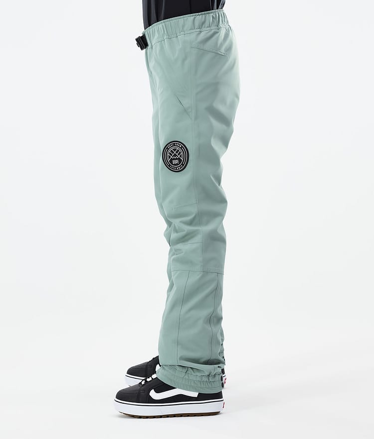 Dope Blizzard W 21 Spodnie Snowboardowe Kobiety Faded Green, Image 2 of 4