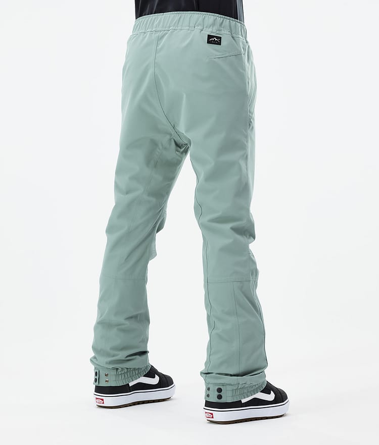 Dope Blizzard W 21 Spodnie Snowboardowe Kobiety Faded Green, Image 3 of 4