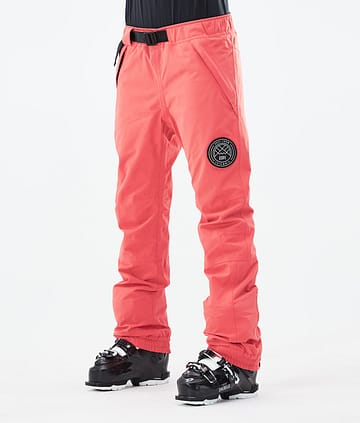 Dope Blizzard W 21 Ski Pants Coral