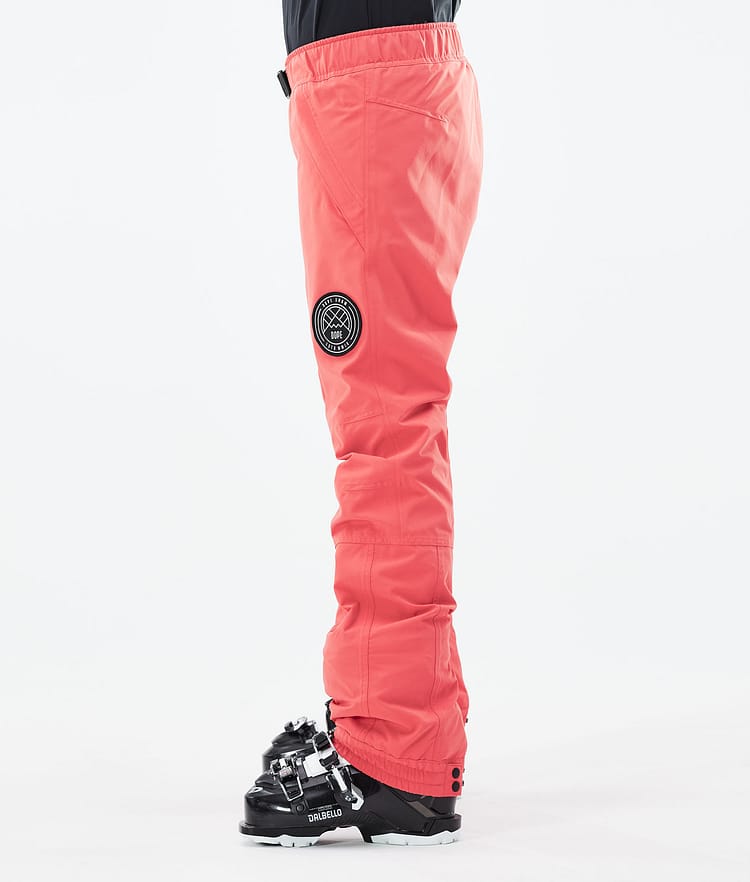 Dope Blizzard W 21 Pantalones Esquí Mujer Coral, Image 2 of 4