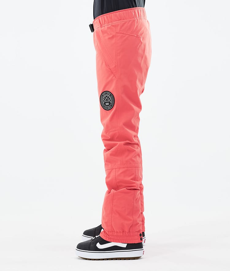 Dope Blizzard W 21 Kalhoty na Snowboard Dámské Coral, Image 2 of 4