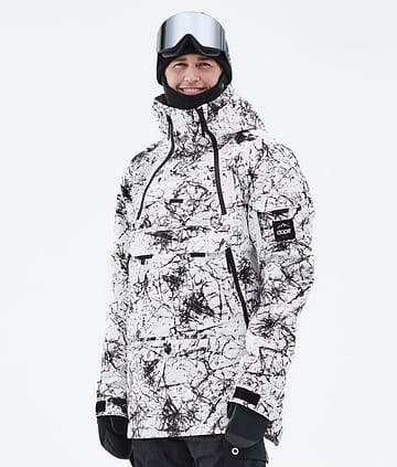 Dope Akin 21 Snowboard Jacket Rock