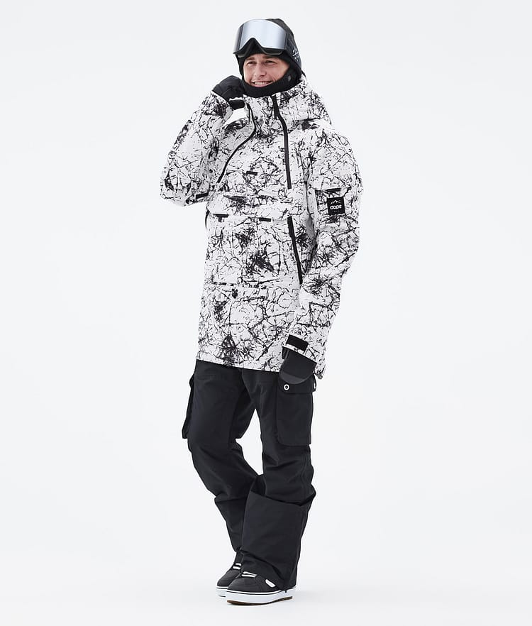 Dope Akin 21 Chaqueta Snowboard Hombre Rock, Image 3 of 9