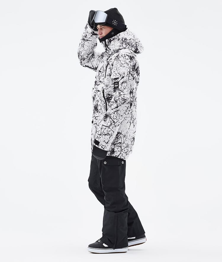 Dope Akin 21 Chaqueta Snowboard Hombre Rock, Image 4 of 9