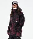 Dope Mojo Chaqueta Snowboard Hombre Paint Burgundy