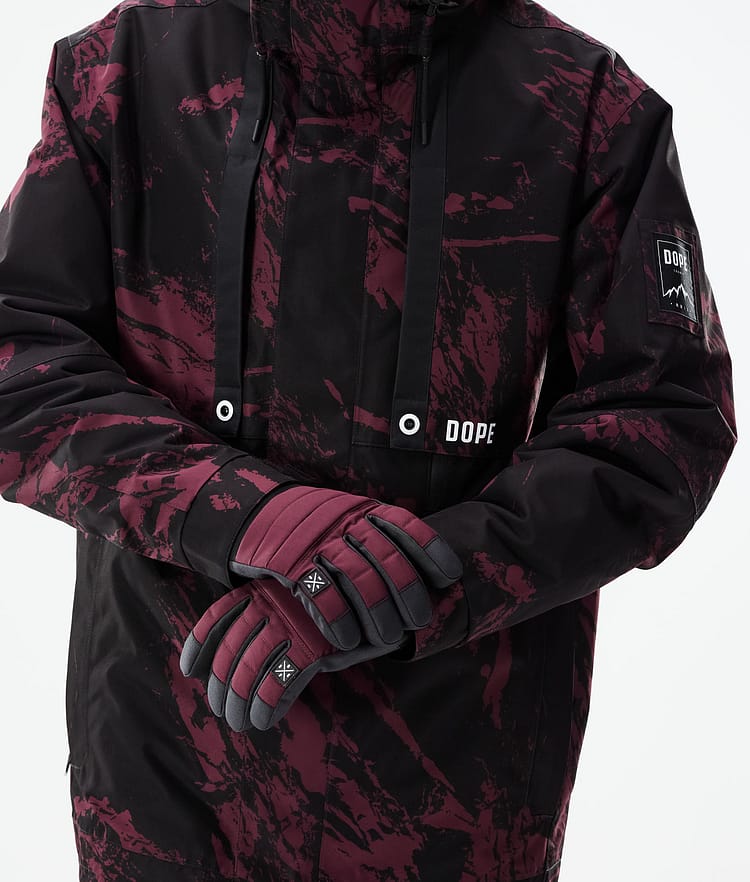 Dope Mojo Chaqueta Snowboard Hombre Paint Burgundy, Image 2 of 11