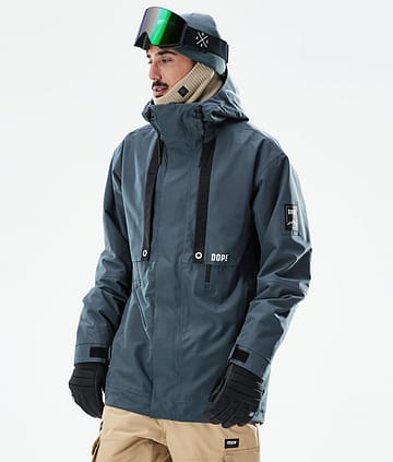 Dope Mojo Ski Jacket Metal Blue