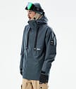 Dope Mojo Chaqueta Snowboard Hombre Metal Blue
