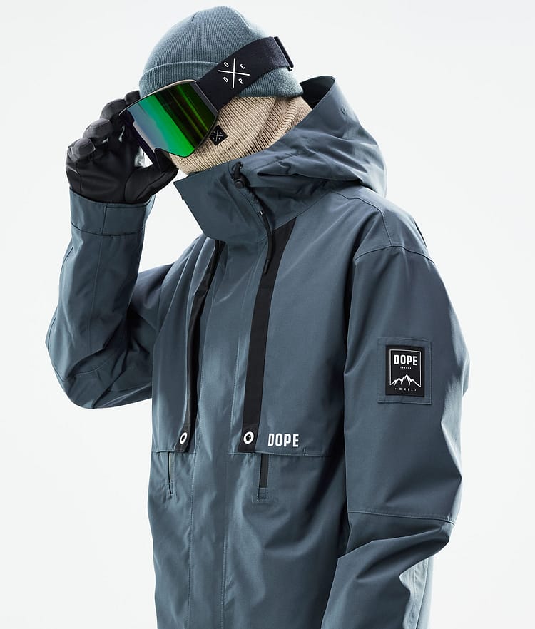 Dope Mojo Chaqueta Snowboard Hombre Metal Blue, Image 3 of 11