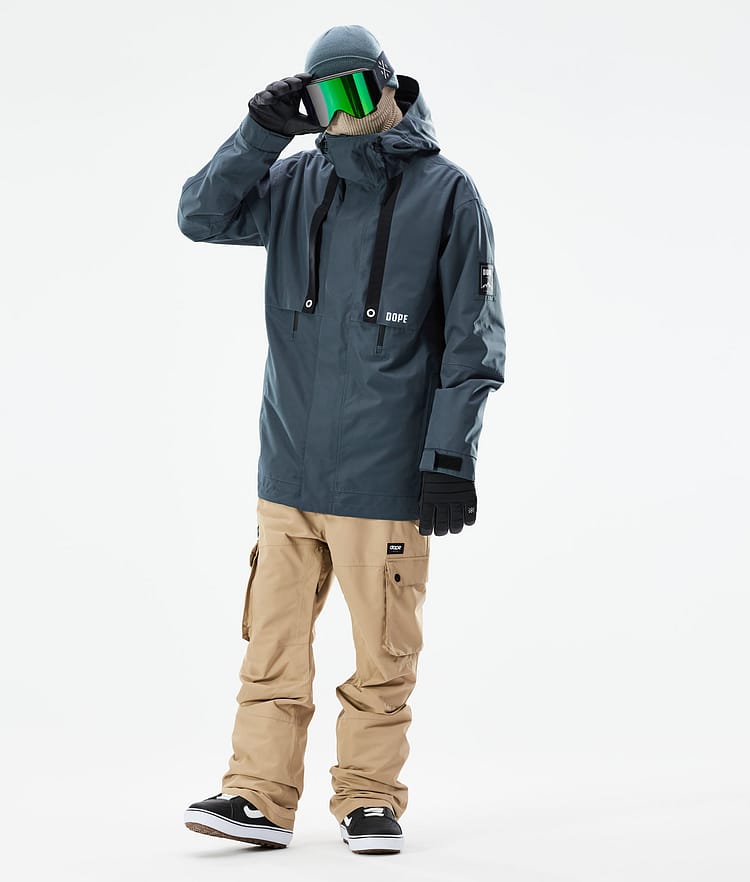 Dope Mojo Chaqueta Snowboard Hombre Metal Blue, Image 4 of 11