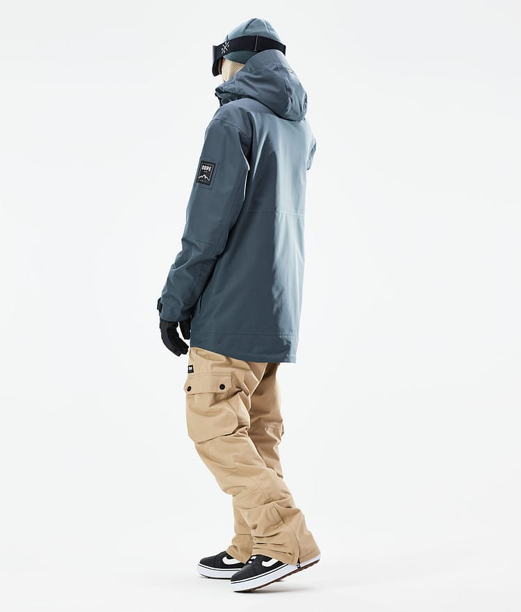Dope Mojo Chaqueta Snowboard Hombre Metal Blue, Image 5 of 11