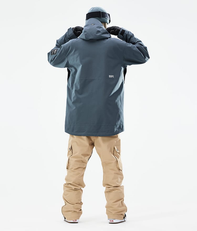 Dope Mojo Chaqueta Snowboard Hombre Metal Blue, Image 6 of 11