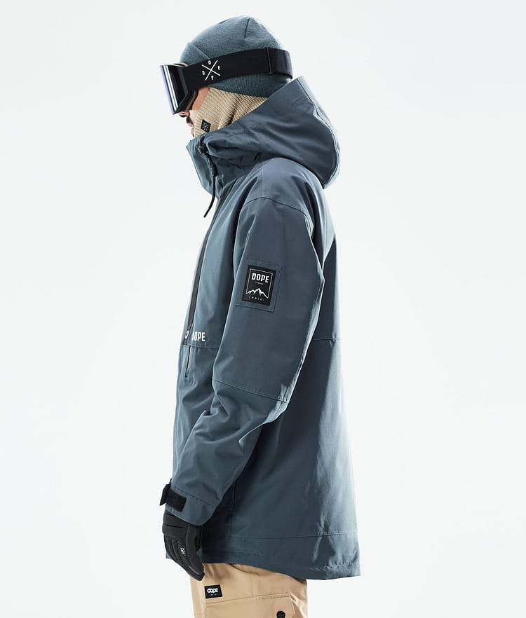 Dope Mojo Chaqueta Snowboard Hombre Metal Blue, Image 7 of 11