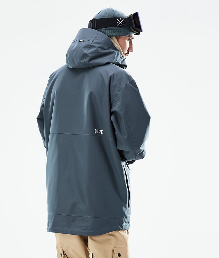 Dope Mojo Chaqueta Snowboard Hombre Metal Blue, Image 8 of 11