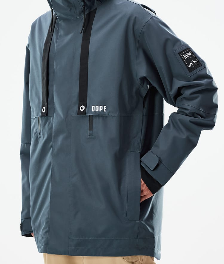 Dope Mojo Chaqueta Snowboard Hombre Metal Blue, Image 9 of 11