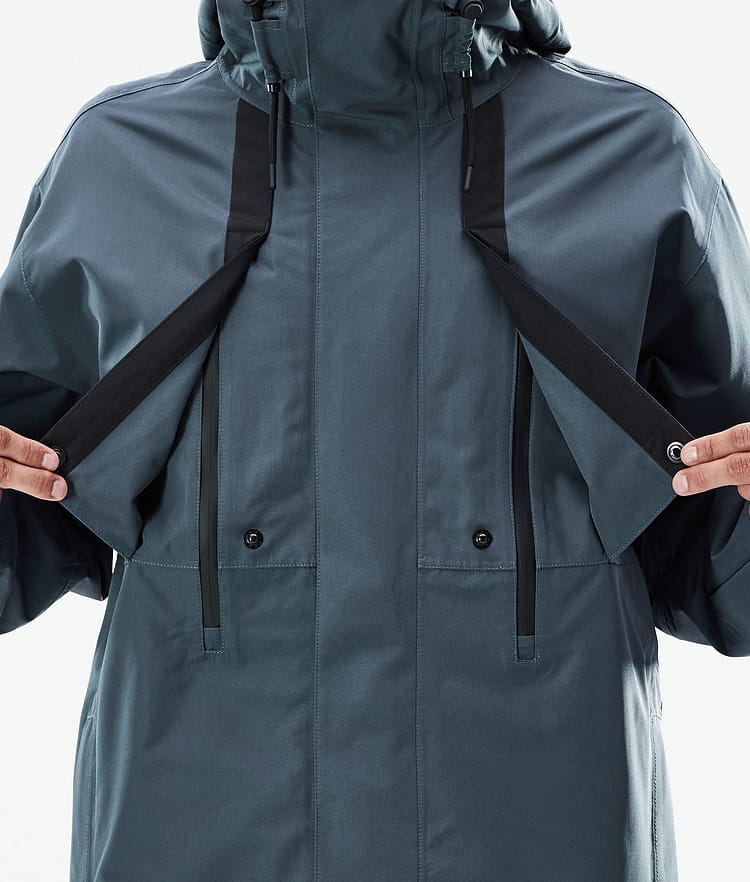 Dope Mojo Chaqueta Snowboard Hombre Metal Blue, Image 10 of 11