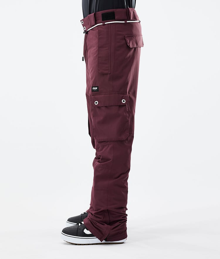 Dope Iconic 21 Pantalones Snowboard Hombre Burgundy, Image 2 of 6