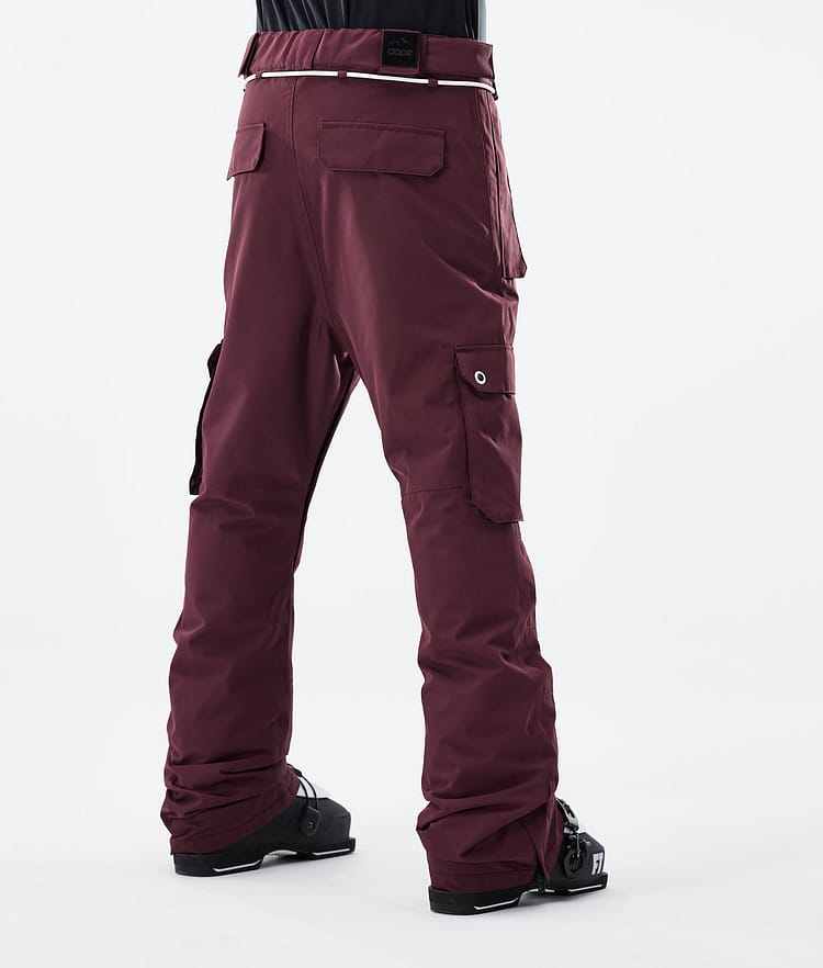 Dope Iconic 21 Pantalones Esquí Hombre Burgundy, Image 3 of 6