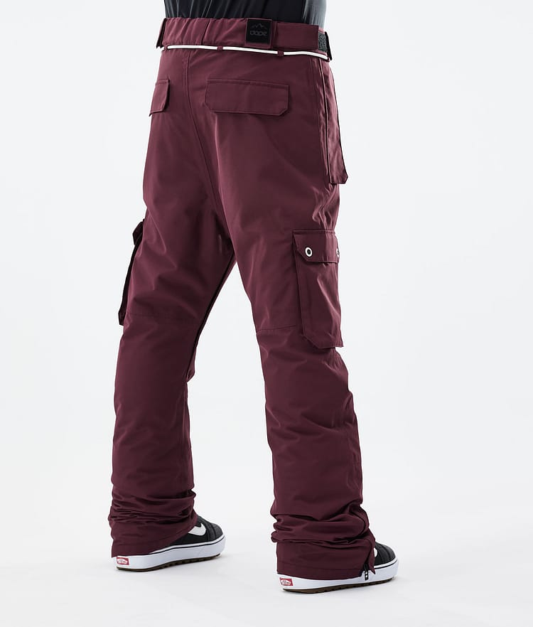 Dope Iconic 21 Pantalones Snowboard Hombre Burgundy, Image 3 of 6