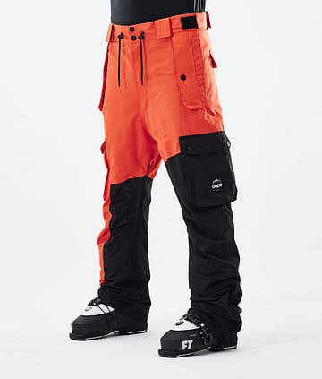 Dope Adept 21 Ski Pants Orange/Black