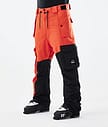 Dope Adept 21 Pantalones Esquí Hombre Orange/Black
