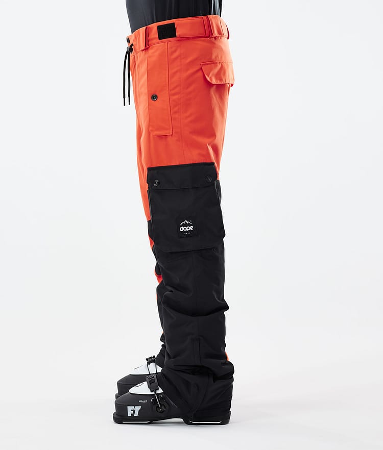 Dope Adept 21 Pantalones Esquí Hombre Orange/Black, Image 2 of 6
