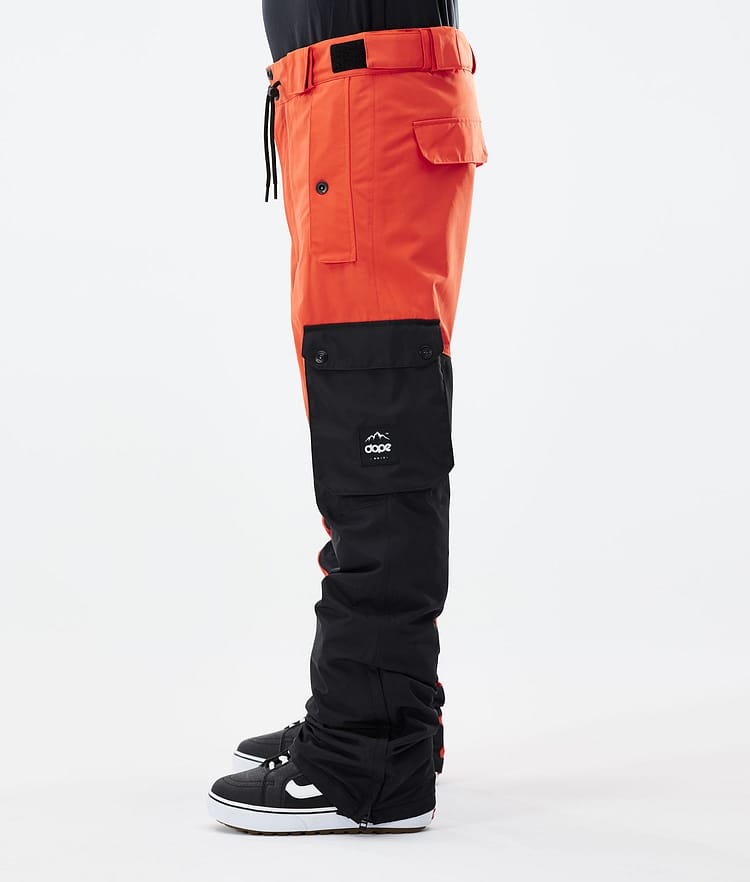 Dope Adept 21 Kalhoty na Snowboard Pánské Orange/Black, Image 2 of 6