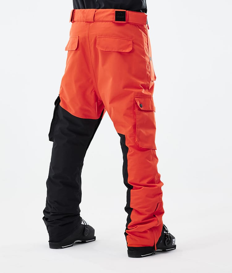 Dope Adept 21 Pantalones Esquí Hombre Orange/Black, Image 3 of 6