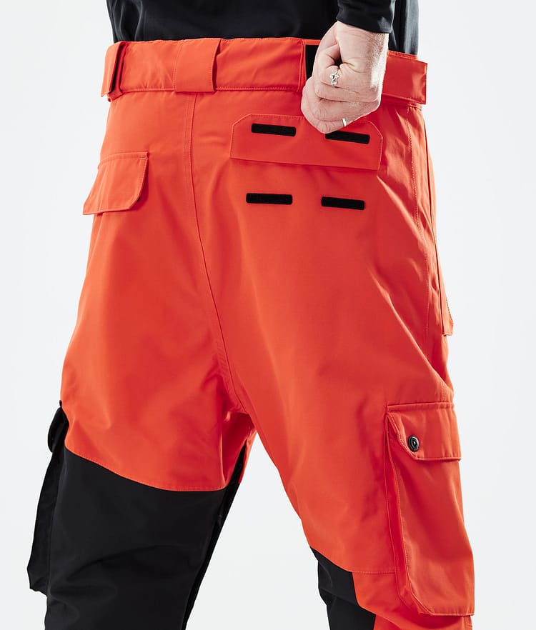 Dope Adept 21 Kalhoty na Snowboard Pánské Orange/Black, Image 6 of 6