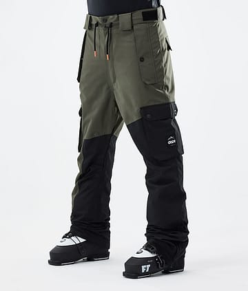 Dope Adept 21 Ski Pants Olive Green/Black