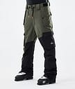 Dope Adept 21 Pantalones Esquí Hombre Olive Green/Black