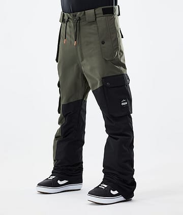 Dope Adept 21 Snowboard Pants Olive Green/Black