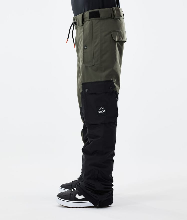 Dope Adept 21 Kalhoty na Snowboard Pánské Olive Green/Black, Image 2 of 6