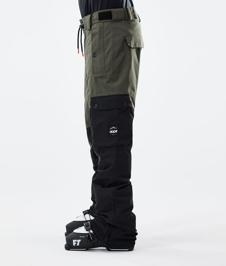 Dope Adept 21 Pantalones Esquí Hombre Olive Green/Black, Image 2 of 6