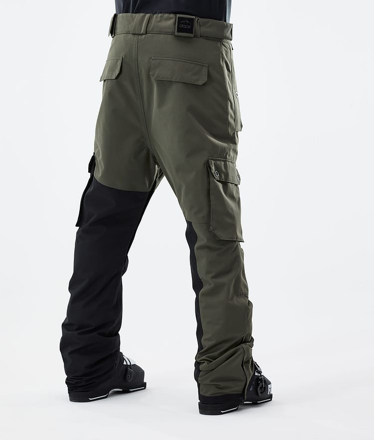Dope Adept 21 Pantalones Esquí Hombre Olive Green/Black, Image 3 of 6