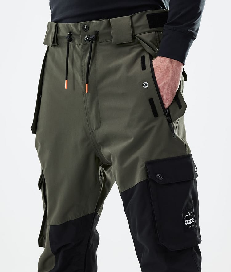 Dope Adept 21 Pantalones Esquí Hombre Olive Green/Black, Image 4 of 6