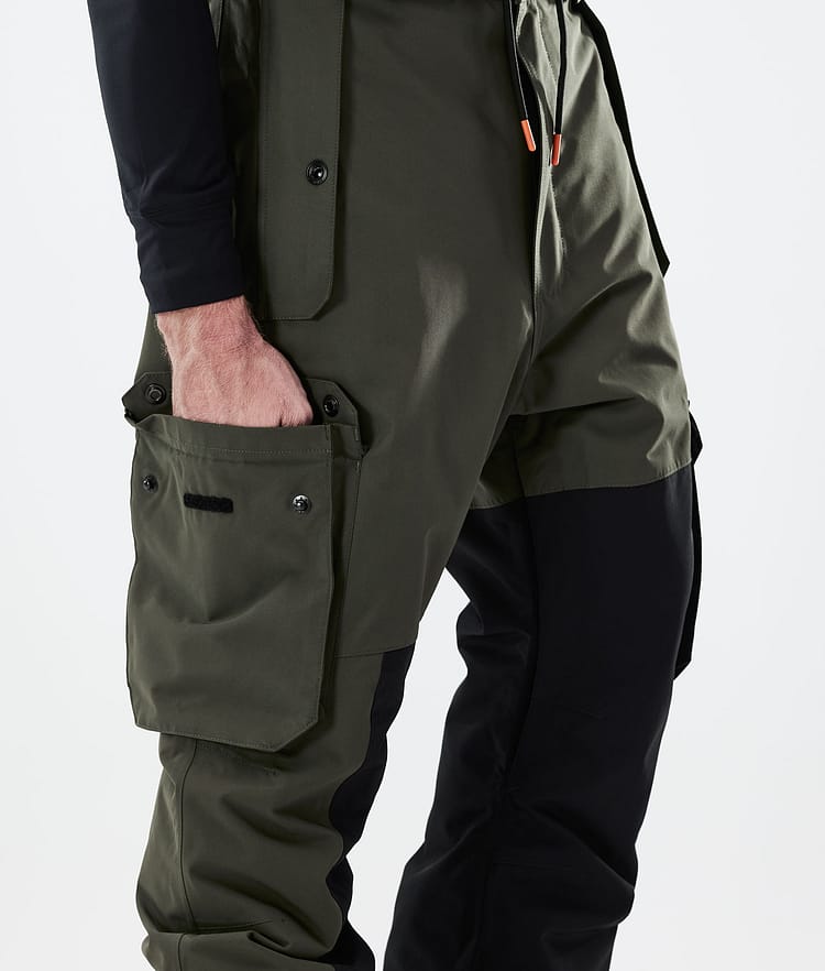Dope Adept 21 Pantalones Esquí Hombre Olive Green/Black, Image 5 of 6