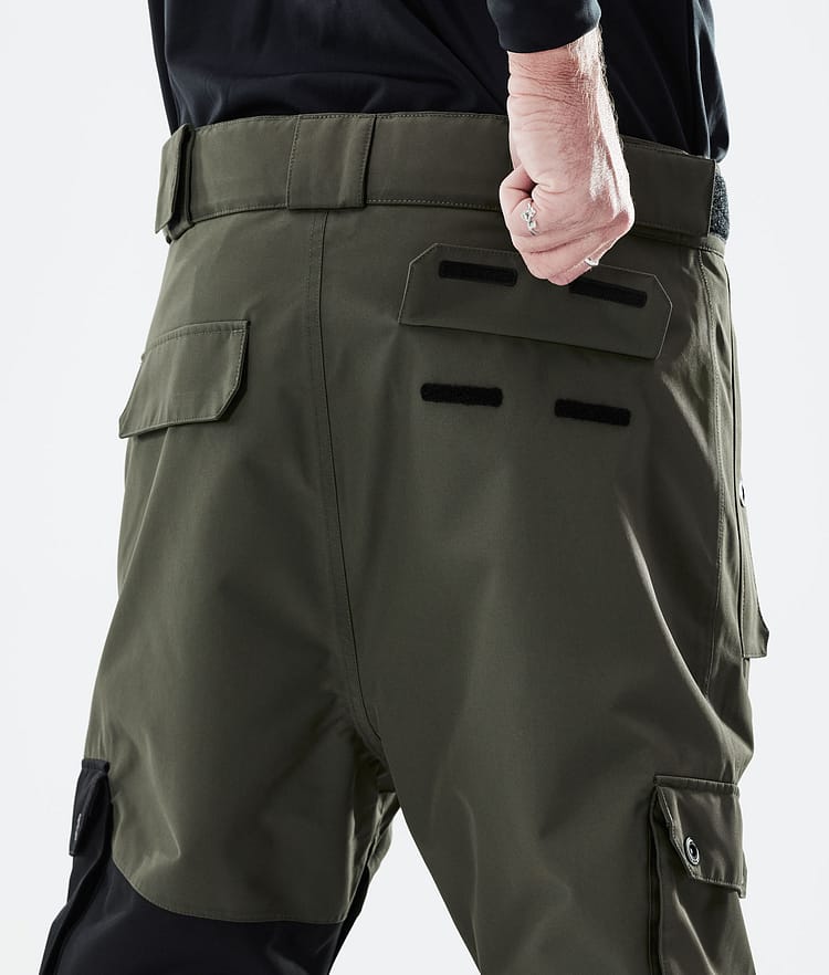 Dope Adept 21 Kalhoty na Snowboard Pánské Olive Green/Black, Image 6 of 6