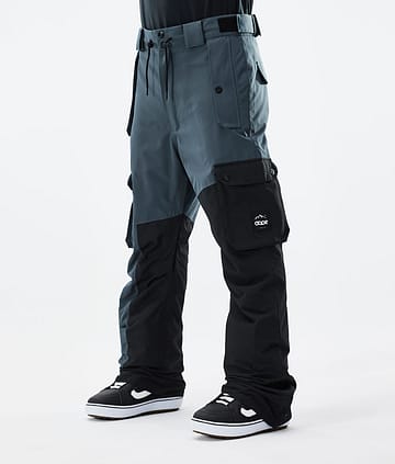 Dope Adept 21 Snowboard Pants Metal Blue/Black