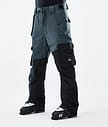Dope Adept 21 Pantalones Esquí Hombre Metal Blue/Black
