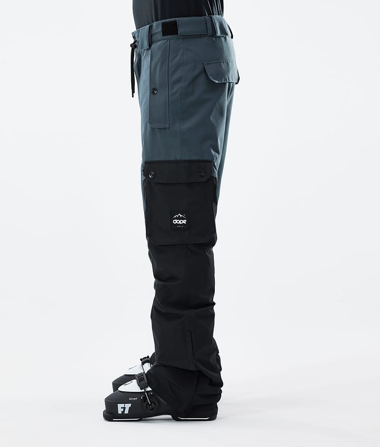 Dope Adept 21 Pantalones Esquí Hombre Metal Blue/Black, Image 2 of 6