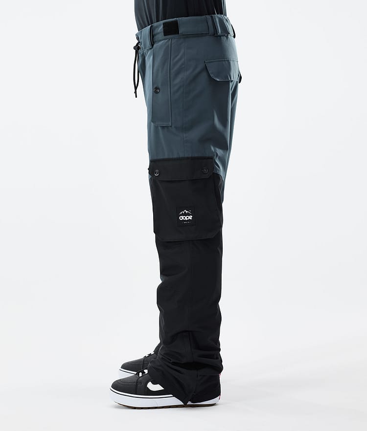 Dope Adept 21 Kalhoty na Snowboard Pánské Metal Blue/Black, Image 2 of 6