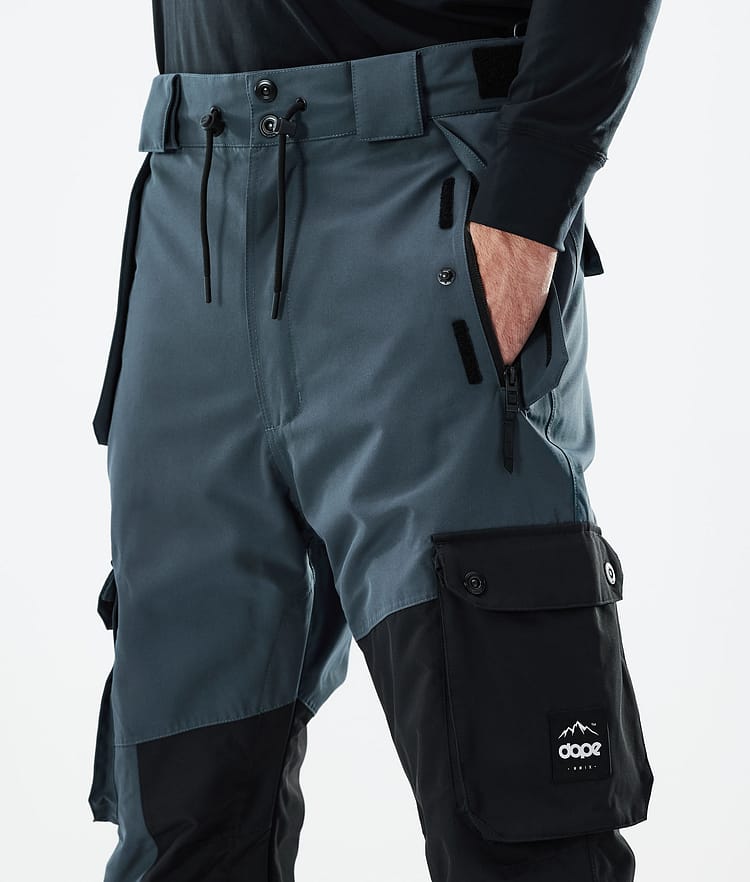 Dope Adept 21 Pantalones Esquí Hombre Metal Blue/Black, Image 4 of 6